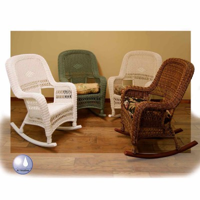 Chasco Sanibel Resin/Alum Rocker Chair