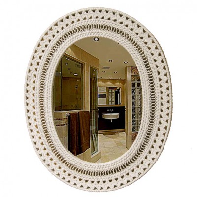 Chasco Empress Oval Mirror
