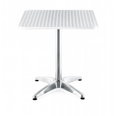 ZUO Outdoor Christabel 27.5 in. Square Bistro Table