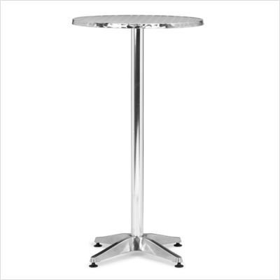 ZUO Outdoor Christabel 23 in. Folding Bar Table