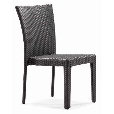 ZUO Outdoor Arica Wicker Dining Chair