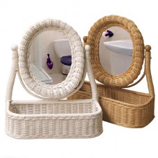Chasco Vanity Mirror with Tray