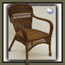 Chasco Sanibel Resin/Alum Dining Arm Chair