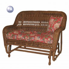 Chasco Sanibel Resin/Alum Settee Glider