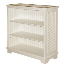 Chasco Cottage Bookcase with Glass Top