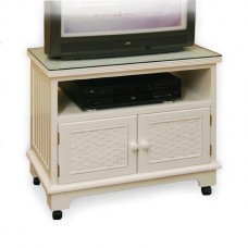 Chasco Cottage TV Cart with 2 Doors