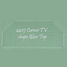 Chasco Florentine Glass Top for 4407 TV Cabinet