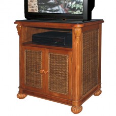 Chasco SoHo TV Cabinet with Glass Top