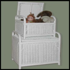 Chasco Set of 2 Hamper Benches