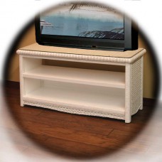 Chasco Kona TV Console Table RTA with Glass Top