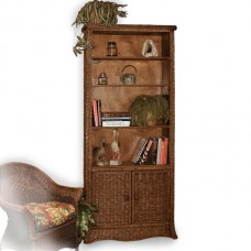 Chasco Florentine Book Case with Two Doors