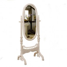Chasco Regency Oval Cheval Standing Mirror