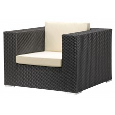 ZUO Outdoor Cartagena Espresso Wicker Chair