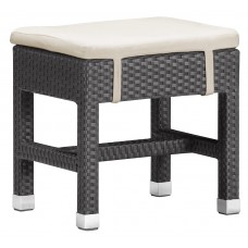 ZUO Outdoor Myrtle Wicker Single Bench