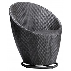 ZUO Outdoor Cabo Wicker Swivel Chair