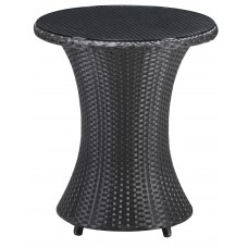 ZUO Outdoor Cabo 23 in. Wicker Bistro Table