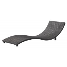 ZUO Outdoor Sydney Wicker Chaise Lounge