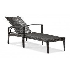 ZUO Outdoor Phuket Wicker Chaise Lounge