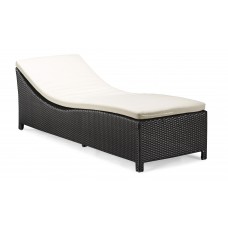 ZUO Outdoor Bora Bora Wicker Chaise Lounge