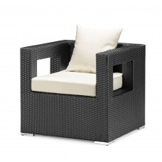 ZUO Outdoor Algarve Wicker Arm Chair