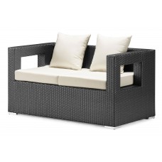 ZUO Outdoor Algarve Wicker Sofa