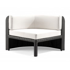 ZUO Outdoor Noronha Wicker Corner Sectional Chair