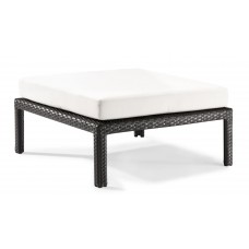 ZUO Outdoor Noronha Wicker Ottoman