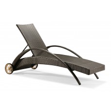 ZUO Outdoor Habour Wicker Chaise Lounge