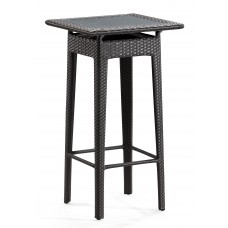 ZUO Outdoor Railay 23 in. Wicker Bar Table