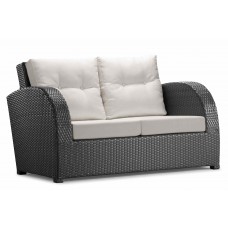 ZUO Outdoor Cumberland Wicker Loveseat