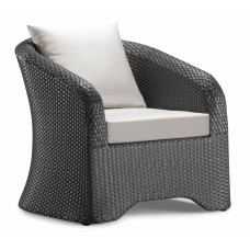 ZUO Outdoor Miramar Wicker Arm Chair