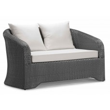 ZUO Outdoor Miramar Wicker Loveseat