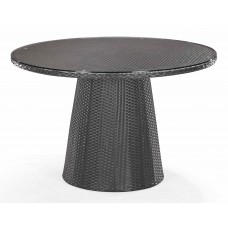 ZUO Outdoor Avalon 47 in. Wicker Dining Table