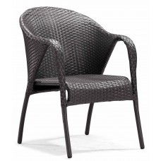 ZUO Outdoor Montezuma Wicker Dining Chair