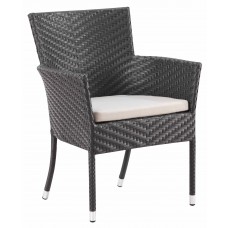 ZUO Outdoor Valtos Wicker Dining Chair