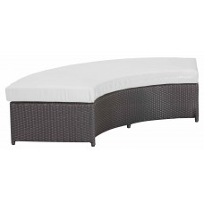 ZUO Outdoor Ipanema Wicker Sectional Bench