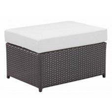 ZUO Outdoor Ipanema Wicker Ottoman